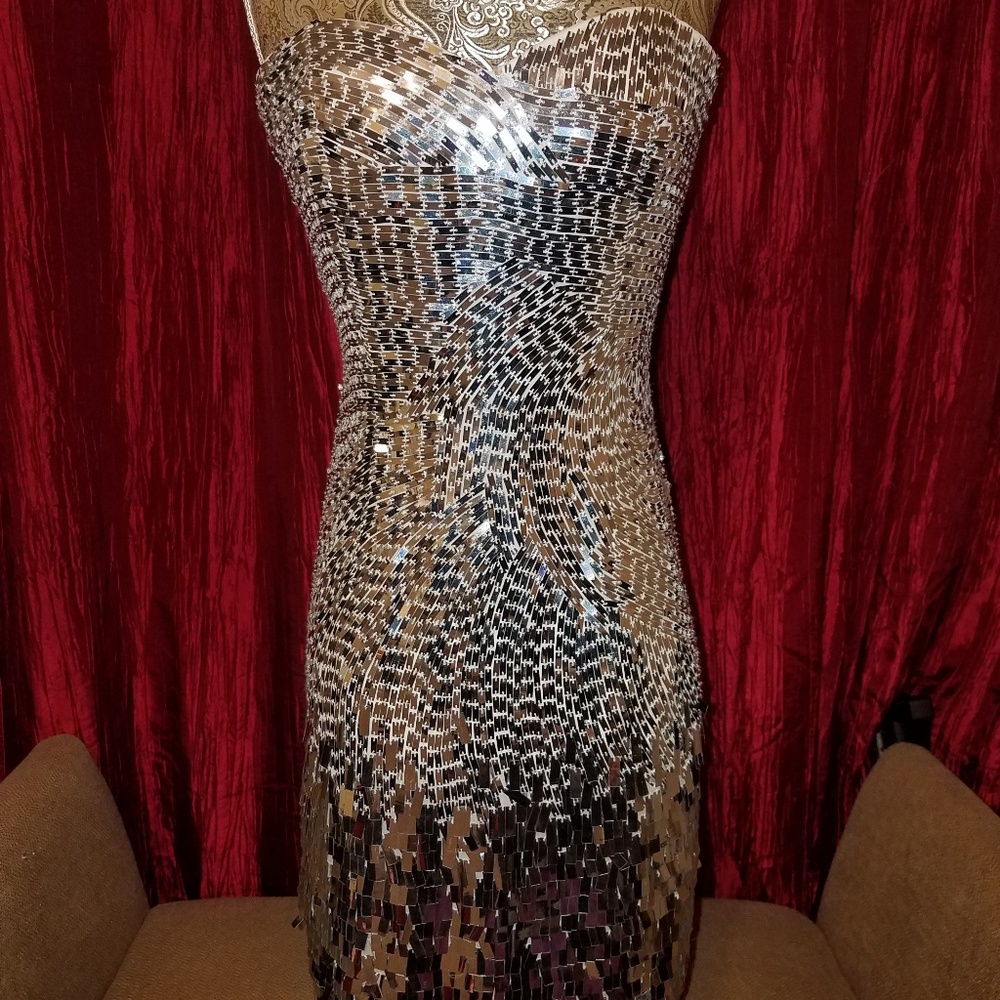 Sherri Hill Super Sassy Cocktail Dress